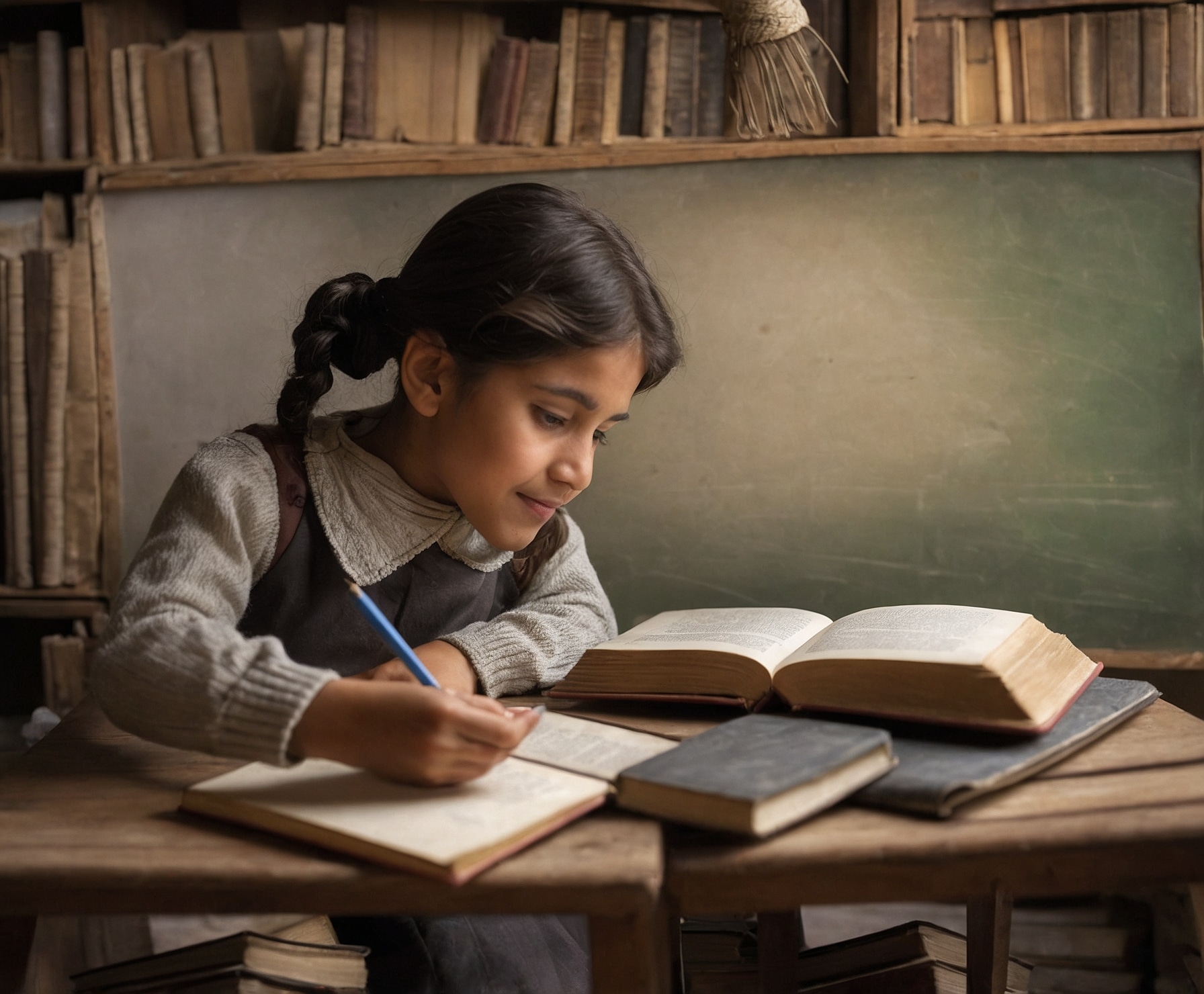 Imagen sobre refuerzo escolar y aprendizaje.